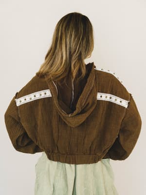 Cool Vines Jacket - Chocolate L / Chocolate
