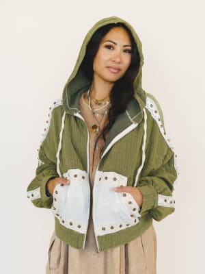 Cool Vines Jacket: undefined