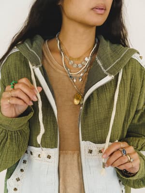 Cool Vines Jacket - Olive Camo M / Olive Camo