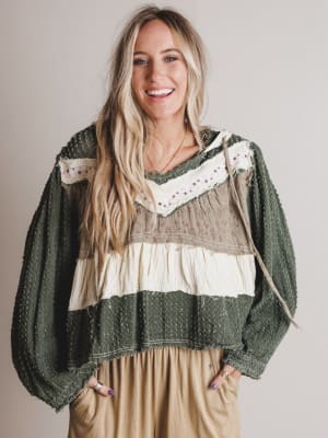 Peace Beam Top: undefined