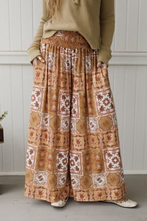 wildly-free-wide-leg-pants-mustard/Yellow