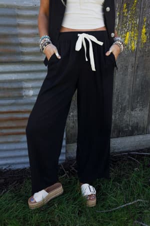 coastal-ease-drawstring-pants-black/Black