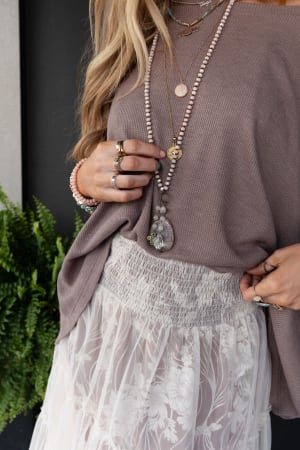 Gizelle Necklace: undefined