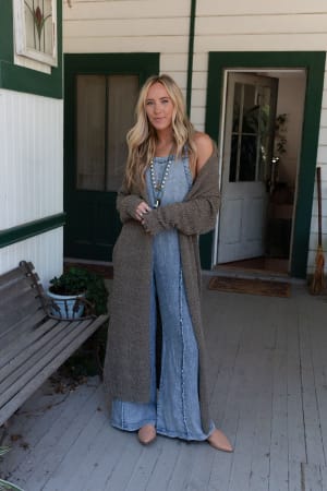 Wednesday Duster Cardigan: undefined