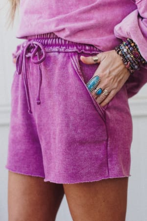 Wildflower Wanderer Shorts: undefined