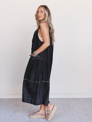 new-frontier-overalls-dress-black/Black