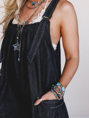 new-frontier-overalls-dress-black/Black