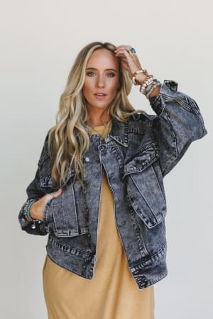 Canyon Coast Denim Jacket: undefined