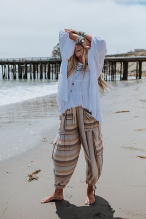 Perfect Journey Wide Leg Pants: undefined