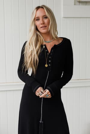 harlowe-dress-black/Black