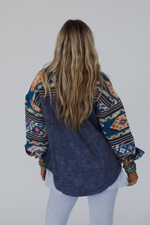 scout-printed-sleeve-jacket-denim/Denim