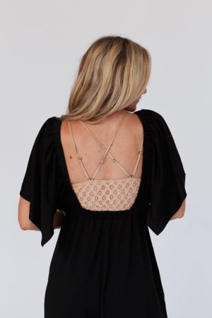 on-repeat-open-back-ruffle-jumpsuit-black/Black