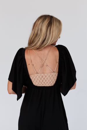 on-repeat-open-back-ruffle-jumpsuit-black/Black