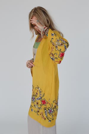 fun-in-florals-kimono-mustard/Mustard