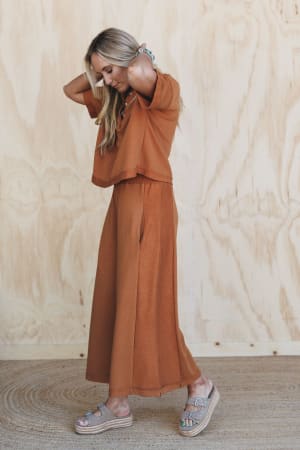 lina-set-mocha/Brown