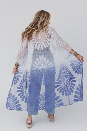 poolside-ombre-lace-kimono-periwinkle/Periwinkle