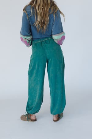 east-bay-loose-fit-cargo-jeans-green/Green