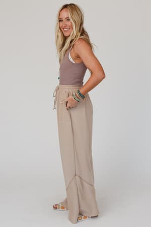 all-set-wide-leg-pants-cuban-sand/Cuban Sand