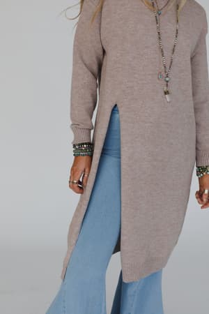 alaia-longline-pullover-mushroom/Mushroom