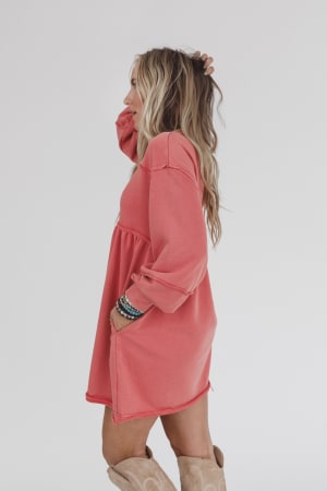 estelle-dress-orange/Orange