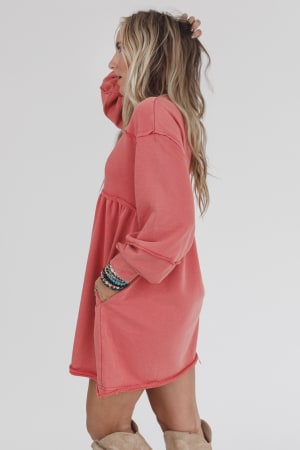 estelle-dress-orange/Orange