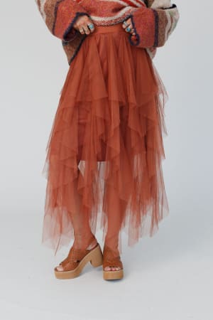boho-ballerina-skirt-camel/Camel