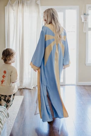 Boho Sunrise Duster: undefined