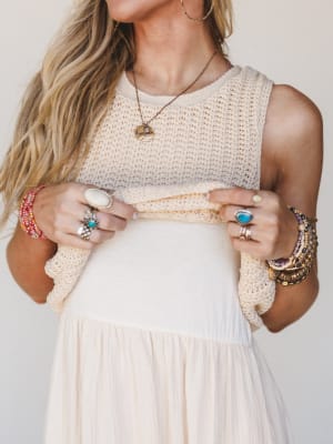 Nature Lover Dress - Natural L / Natural