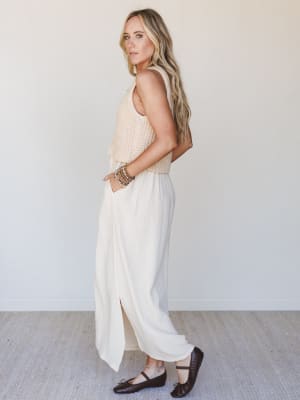 Nature Lover Dress - Natural L / Natural