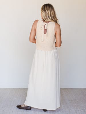 Nature Lover Dress - Natural L / Natural