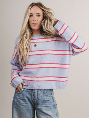 Wild Current Striped Pullover: undefined