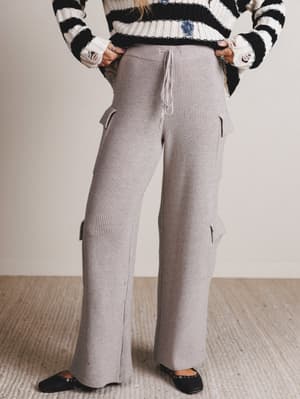 Dream Cloud Soft Lounge Cargo Pants: undefined