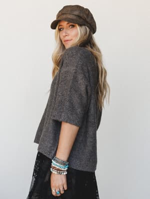 Juniper Sweater - Dark Mocha