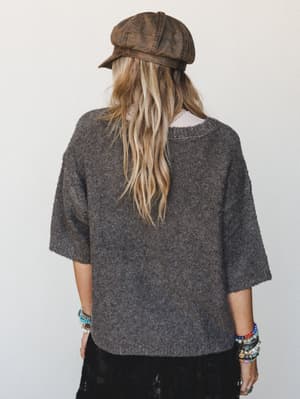 Juniper Sweater - Dark Mocha