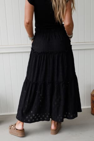 sweet-briar-eyelet-skirt-black/Black