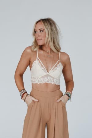 Lace Embrace Bralette: undefined