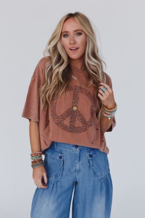 jude-oversized-peace-sign-graphic-tee-mauve/Mauve