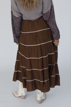 mossy-grove-maxi-skirt-mocha/Brown
