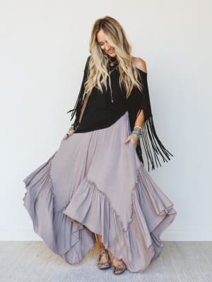 The Nest Forever Fringe 2 Piece Bundle: undefined