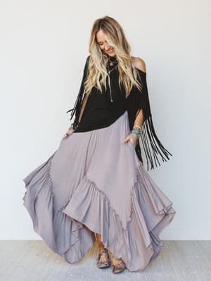forever-beauty-maxi-skirt-mushroom/Mushroom
