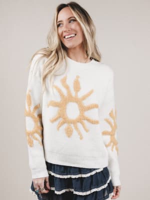 Solar Muse Sweater: undefined