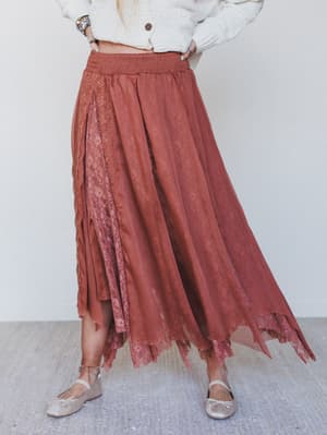 Pixi Disco Maxi Skirt: undefined