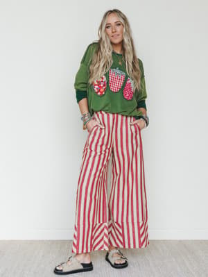 striped-strawberry-3-piece-bundle-juniper-green/Juniper Green