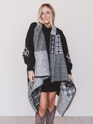 River Wild Knit Vest: undefined