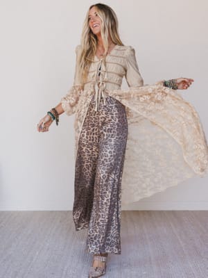 Untamed Leopard 2 Piece Bundle: undefined