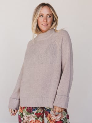 Soft Story Sweater: undefined