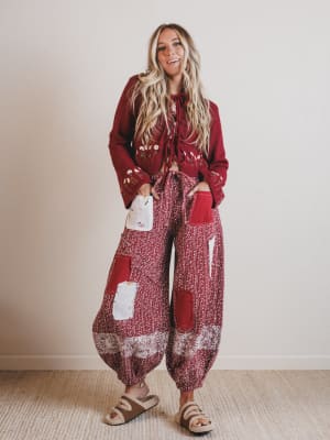 Rosy Posy 2 Piece Bundle: undefined