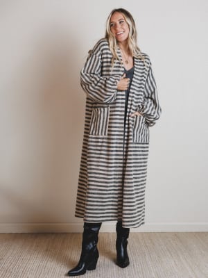 The Nest Endless Love Cuff Sleeve Cardigan: undefined