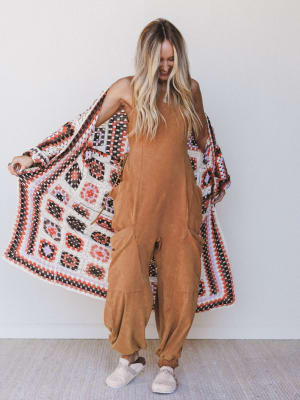 Crochet Washed 2 Piece Bundle: undefined