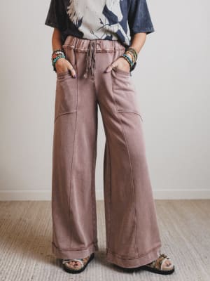 Soft Comfort Lounge Pants: undefined